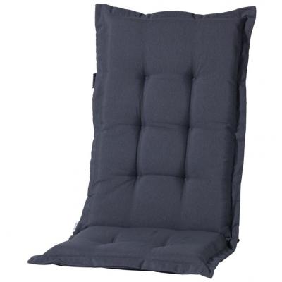 Emaga madison poduszka na krzesło panama, 123x50 cm, szara, phosb239