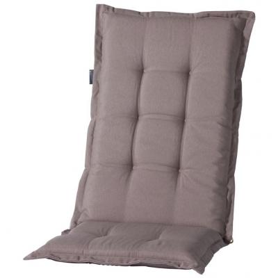 Emaga madison poduszka na krzesło panama, 123x50 cm, szarobrązowa, phosb222