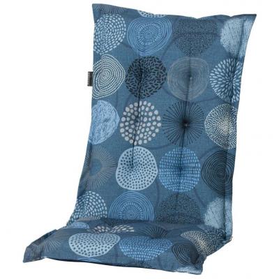Emaga madison poduszka na krzesło fantasy, 123x50 cm, niebieska, phosb287