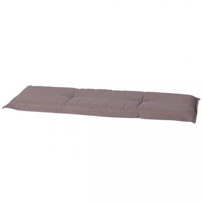 Emaga madison poduszka zewnętrzna panama na ławę, 150x48 cm, taupe, ban7o061