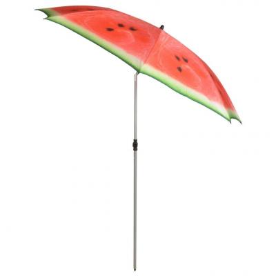 Emaga esschert design parasol watermelon, 184 cm, czerwono-zielony, tp262