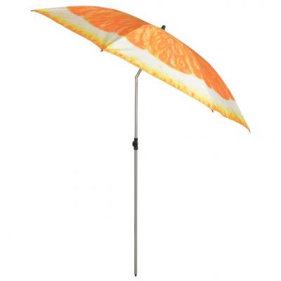 Emaga esschert design parasol orange, 184 cm, zielony, tp264