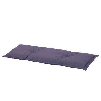 Emaga madison poduszka na ławkę panama, 150 x 48 cm, szafirowy błękit