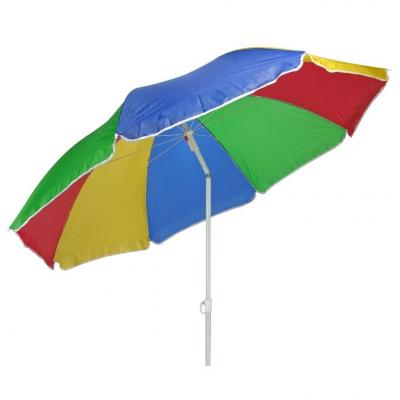 Emaga hi parasol plażowy, 150 cm, wielokolorowy
