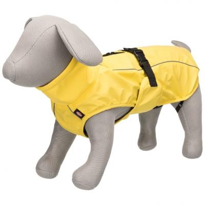 Emaga trixie płaszcz przeciwdeszczowy dla psa vimy, m, 45 cm, żółty