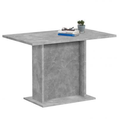 Emaga fmd stół jadalniany, 110 cm, betonowy szary