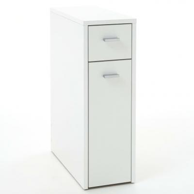 Emaga fmd szafka z 2 szufladami, 20 x 45 x 61 cm, biała