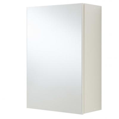 Emaga fmd szafka łazienkowa z lustrem, biała