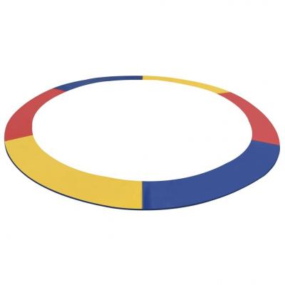 Emaga vidaxl osłona na sprężyny trampoliny okrągłej 3,96 m, pvc, kolorowa