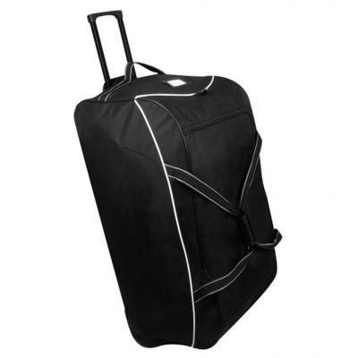 Emaga avento torba podróżna na kółkach, 80 cm, czarna, 50tf