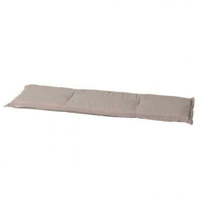 Emaga madison poduszka na ławkę panama, 180 x 48 cm, jasnobeżowa