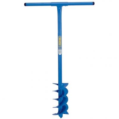 Emaga draper tools dołownik do słupków ze świdrem, 1070x155 mm, niebieski
