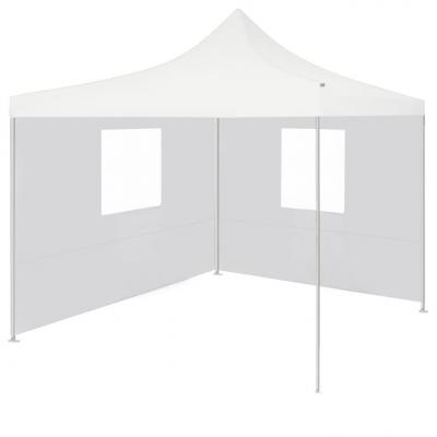 Emaga vidaxl profesjonalny, składany namiot imprezowy, 2 ściany, 3x3 m, stal