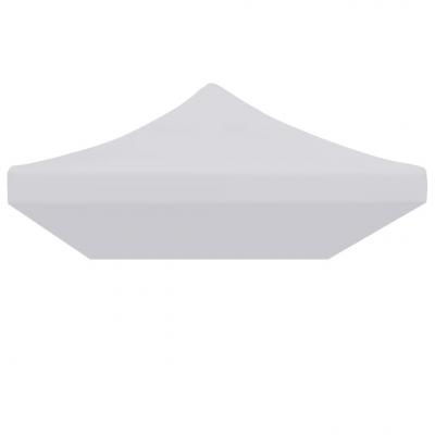 Emaga vidaxl dach namiotu imprezowego, 3 x 6 m, biały