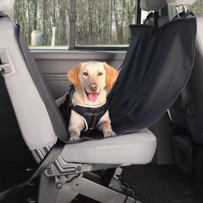 Emaga trixie pokrowiec na siedzenie samochodowe dla psa, czarny