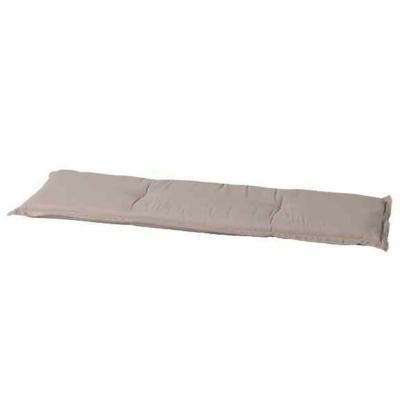 Emaga madison poduszka na ławkę panama, 150 x 48 cm, jasnobeżowa