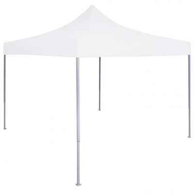 Emaga vidaxl profesjonalny, składany namiot imprezowy, 3x3 m, stal, biały