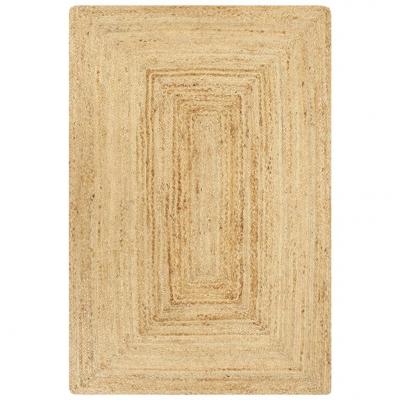 Emaga vidaxl ręcznie wykonany dywan, juta, naturalny, 160x230 cm