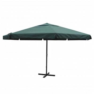 Emaga vidaxl parasol z aluminium, 500 cm, zielony
