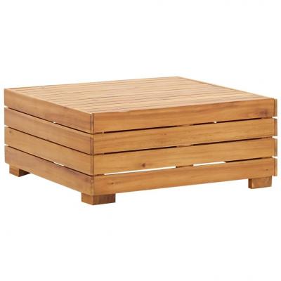 Emaga vidaxl moduł stolika, 1 szt., lite drewno akacjowe