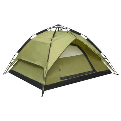 Emaga vidaxl namiot kempingowy, dla 2-3 osób, 240x210x140 cm, zielony