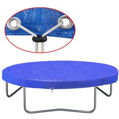 Emaga vidaxl plandeka na trampolinę, pe, 300 cm, 90 g/m²