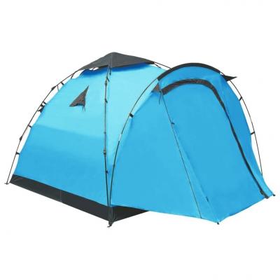 Emaga vidaxl namiot turystyczny typu pop-up, 3-osobowy, niebieski
