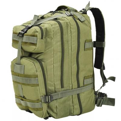 Emaga vidaxl plecak w stylu wojskowym, 50 l, oliwkowy zielony