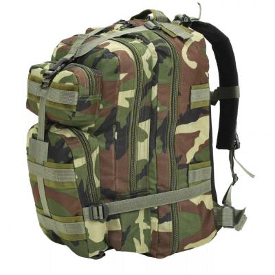 Emaga vidaxl plecak w wojskowym stylu, 50 l, moro