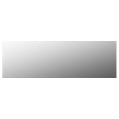 Emaga vidaxl lustro ścienne bez ramy, 120x30 cm, szkło