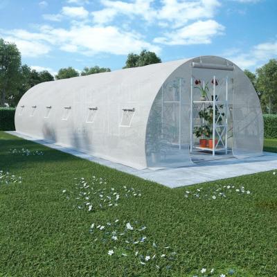 Emaga vidaxl szklarnia ogrodowa, 27 m², 900 x 300 x 200 cm