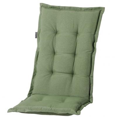 Emaga madison poduszka na krzesło panama, 123x50 cm, szałwiowa zieleń