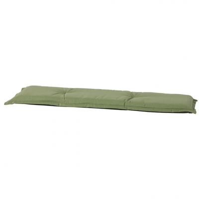 Emaga madison poduszka na ławkę panama, 120x48 cm, szałwiowa zieleń