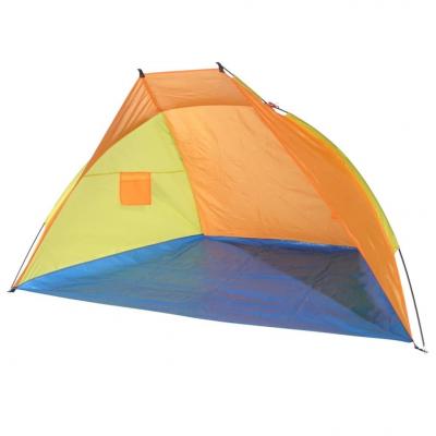 Emaga hi namiot plażowy, wielokolorowy, 220x115x115 cm