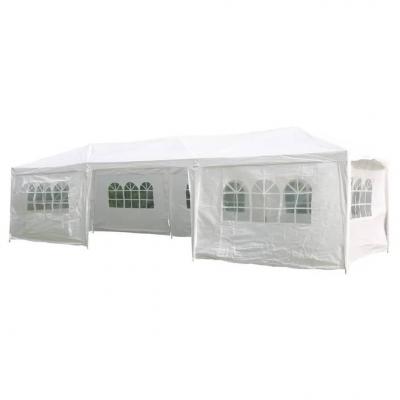 Emaga hi namiot imprezowy ze ściankami, 3x9 m, biały
