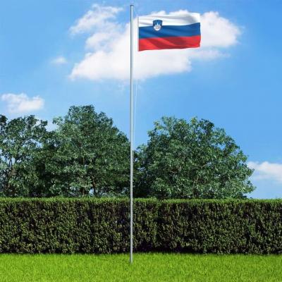Emaga vidaxl flaga słowenii, 90x150 cm