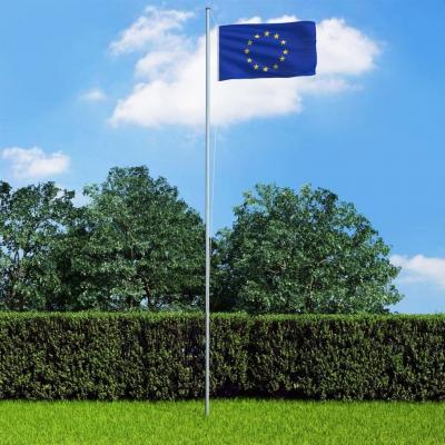 Emaga vidaxl flaga europy, 90 x 150 cm