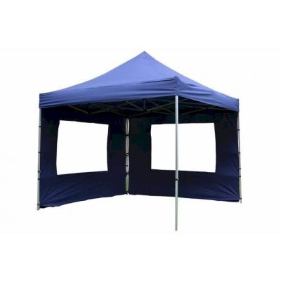 Emaga namiot ogrodowy 3x3 m automatyczny profi, niebieski pawilon handlowy