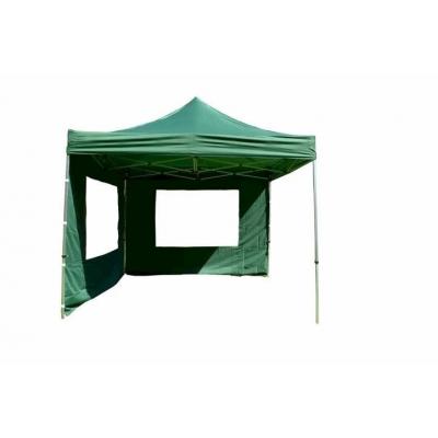 Emaga namiot ogrodowy 3x3 m automatyczny, zielony pawilon handlowy ze ściankami