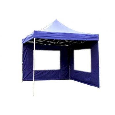 Emaga namiot ogrodowy 3x3 m ekspresowy, niebieski pawilon handlowy ze ściankami