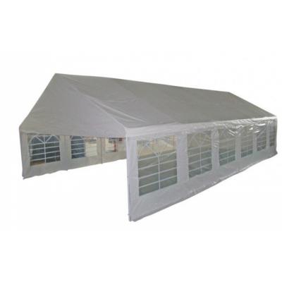 Emaga pawilon handlowy 6x12 m, biały namiot ogrodowy, hala magazynowa