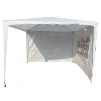 Emaga pawilon handlowy 3x3m biały namiot ogrodowy