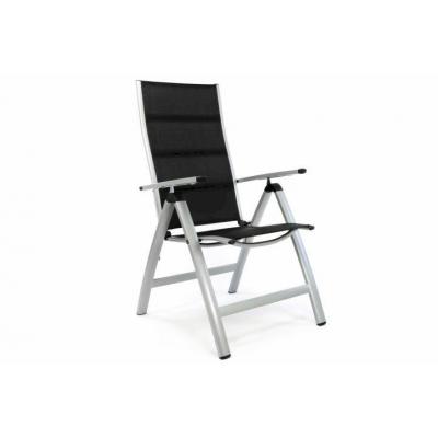 Emaga krzesło ogrodowe składane aluminiowe