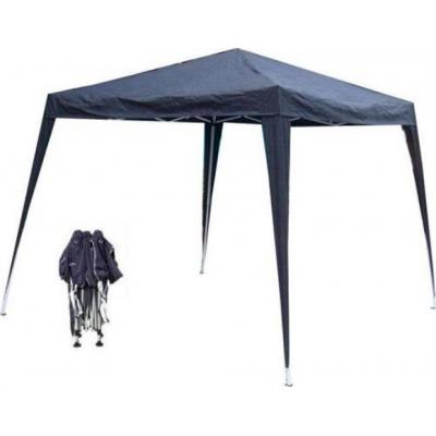 Emaga pawilon ekspresowy ogrodowy czarny 3x3m namiot handlowy