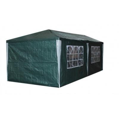 Emaga namiot ogrodowy 3x6 m zielony pawilon handlowy