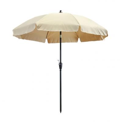 Emaga madison parasol lanzarote, 250 cm, ecru