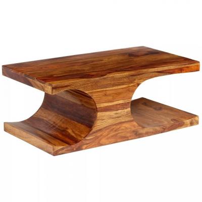 Emaga vidaxl stolik kawowy z litego drewna sheesham, 90x50x35 cm