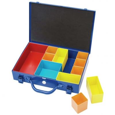 Emaga draper tools organizer z 11 przegródkami, 32,9x22,5x6,5 cm, niebieski