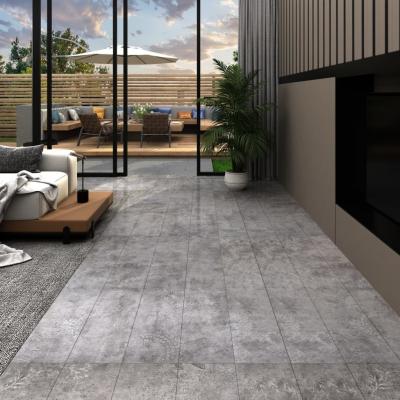 Emaga vidaxl panele podłogowe pvc, 5,02 m², 2 mm, samoprzylepne, betonowe