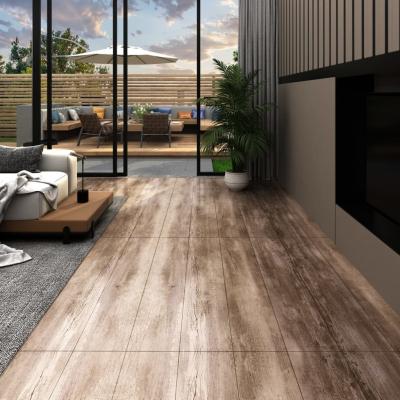 Emaga vidaxl panele podłogowe z pvc, 5,26 m², 2 mm, przecierane drewno